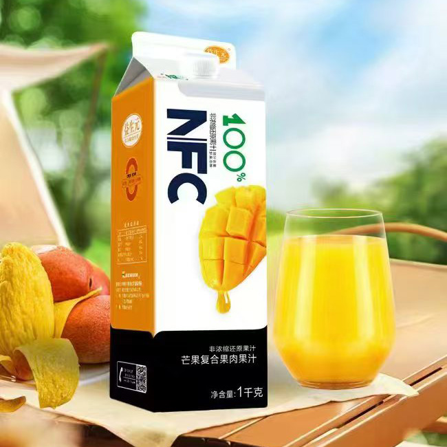 芒果復合果肉果汁